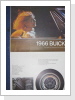 1966 Buick orig.Broschüre, Faltprospekt, Fr. 28.--